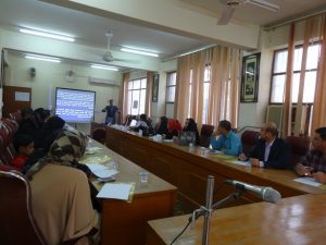 Read more about the article ورشة ضمن مشروع التوعية المجتمعية حول القرار 1325